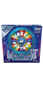 Pressman Wheel of Fortune Game: 6th Edition, TV Show Based Party