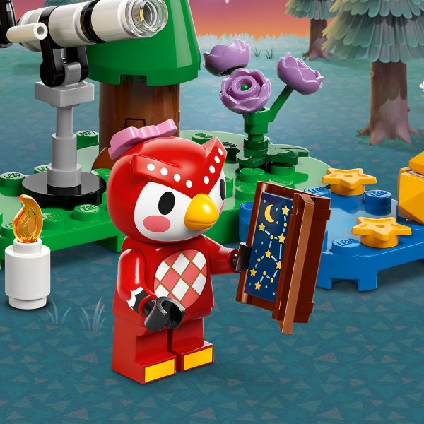 Features Celeste the owl from the Animal Crossing games.
