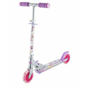 Unicorn scooter with 2 light sale up wheels