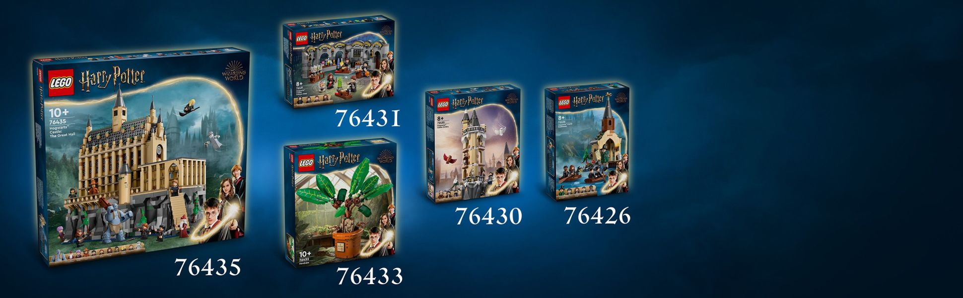 Magical LEGO Harry Potter gifts for kids
