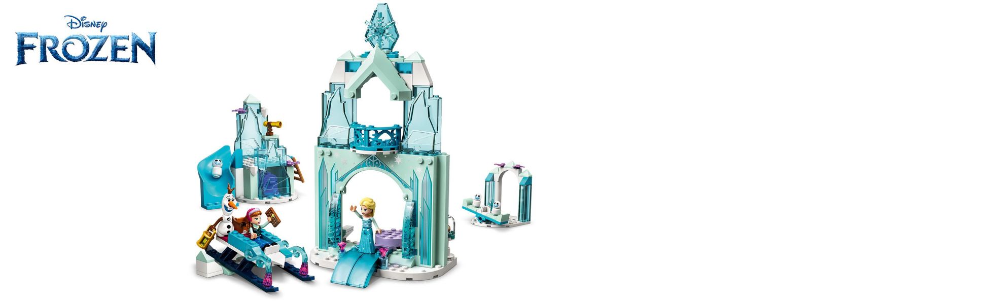 LEGO Disney Anna and Elsa’s Frozen Wonderland 43194 Castle Toy with Disney  Princess Mini-Doll Figures, Gifts for 4 Plus Years Old Kids, Girls and Boys