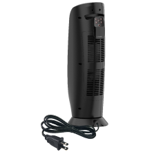 Lasko 1500-Watt 23 in. Electric Oscillating Ceramic Tower Space Heater with  Timer and Remote Control CT22766 - The Home Depot