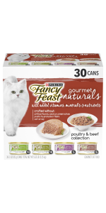 Fancy Feast Gourmet Naturals