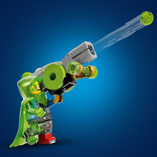 Includes stud shooters and a mega goo shooter cannon.