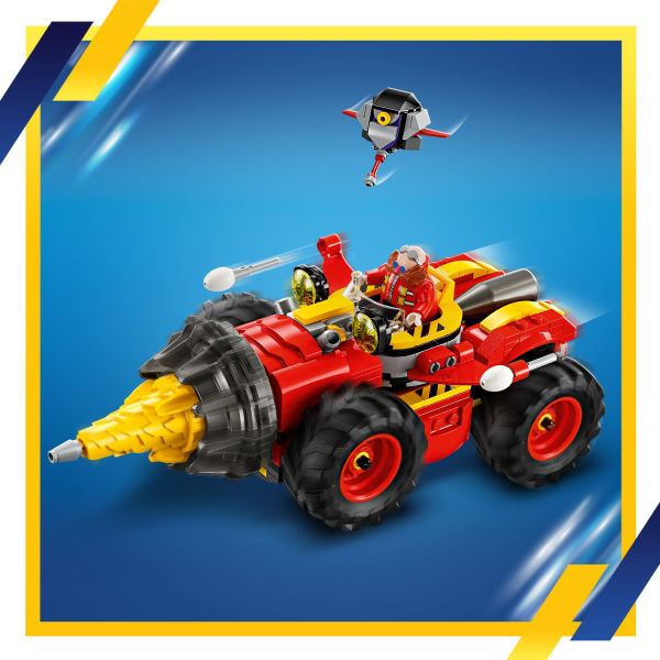 LEGO Sonic Super Sonic vs. Egg Drillster 76999 by LEGO Systems Inc