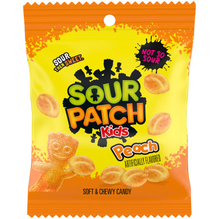 SOUR PATCH KIDS Soft & Chewy Candy, 3.6 oz 