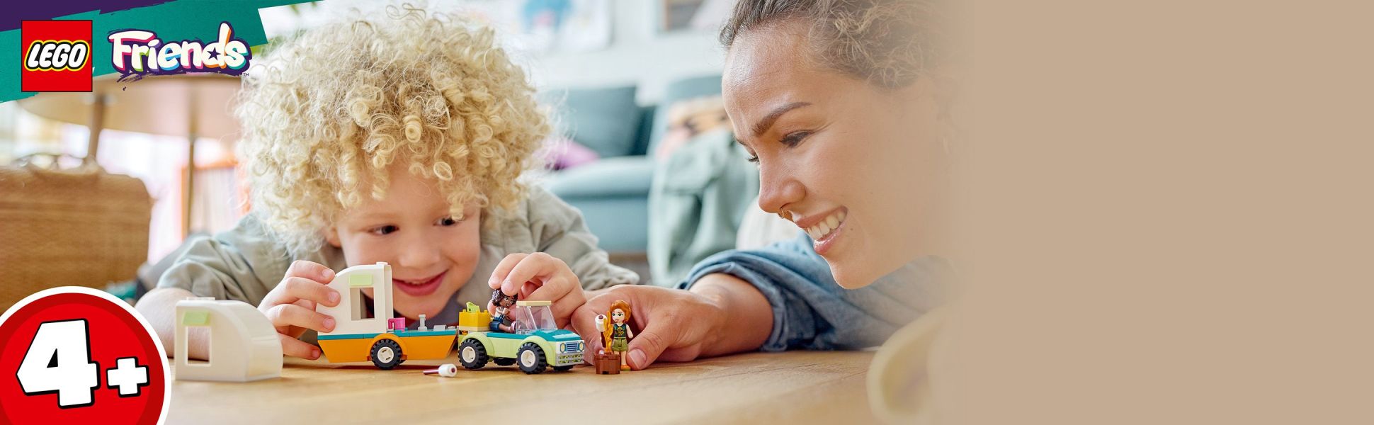 Discover the next generation of LEGO Friends, where kids can explore friendship themes with a diverse cast of characters.