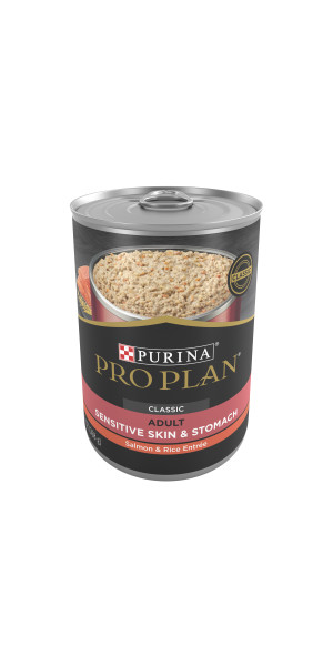 Purina Pro Plan Complete Essentials Shredded Blend Salmon and Rice Dry Dog Food Formula with Probiotics for Dogs 33 lbs. Petco