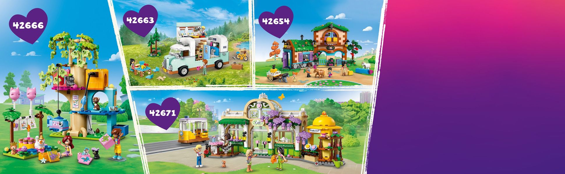 Open up a world of creative play
