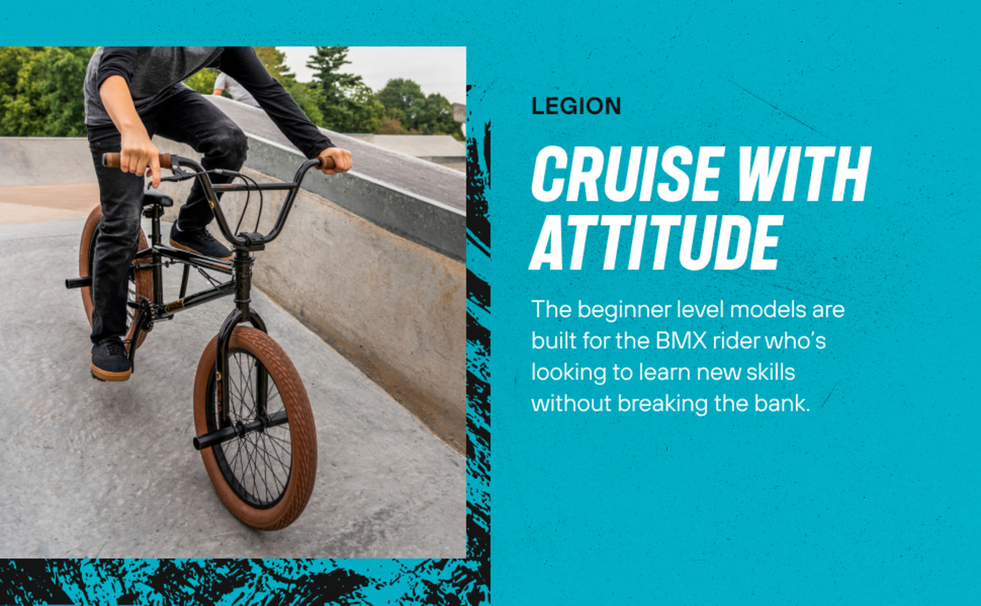 Mongoose Legion Kids Freestyle BMX Bike, 16-Inch Wheels