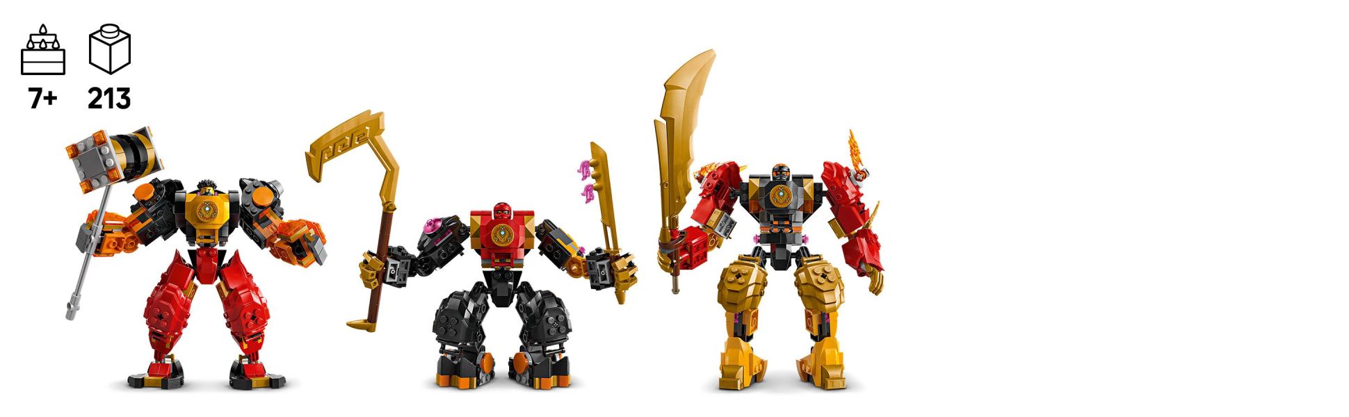 LEGO NINJAGO Arin's Spinjitzu Battle Mech Kids Toy 71839 6526917