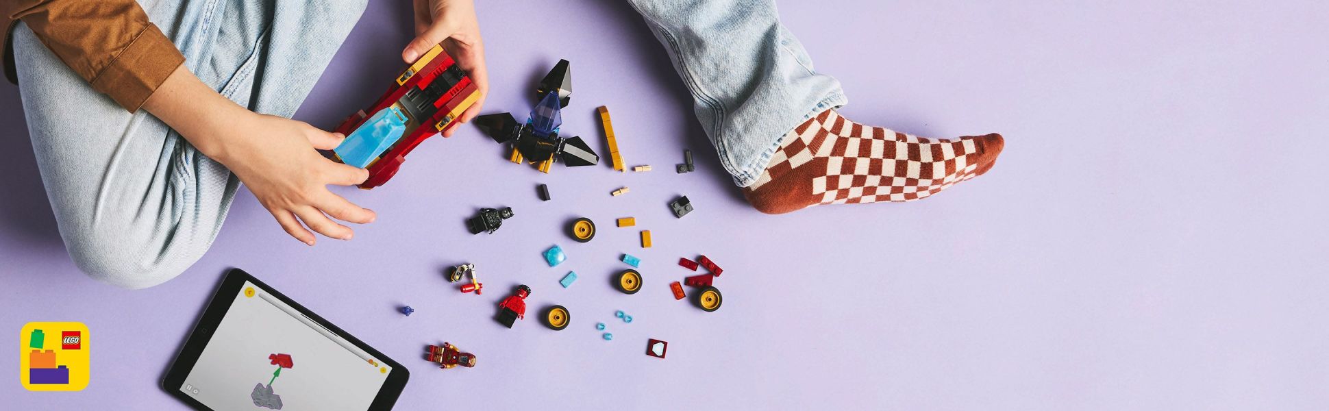 Builders can zoom in, rotate sets in 3D and track progress using the fun, intuitive LEGO Builder app.