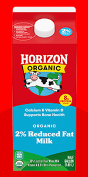 2% Reduced Fat Milk