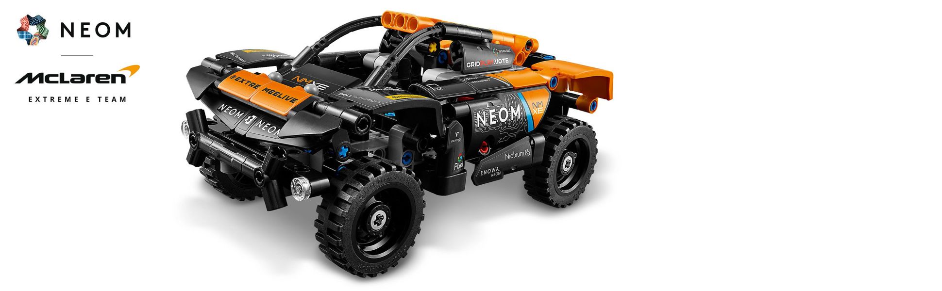 LEGO Technic NEOM McLaren Extreme E Race Car, Off-Road Pull LEGO Technic NEOM McLaren Extreme E Race Car, Off-Road Pull