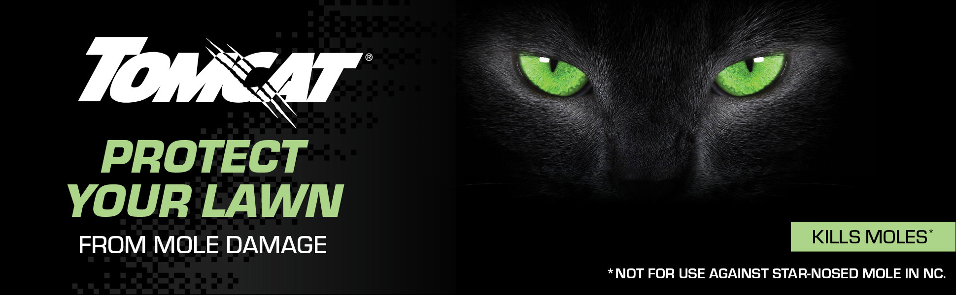 Tomcat Protect Your Lawn from Mole Damage, Kills Moles