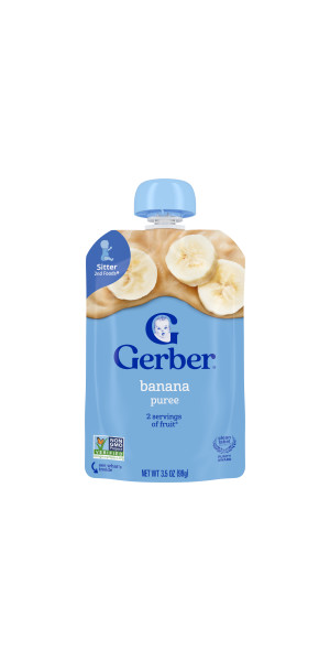 Banana Puree
