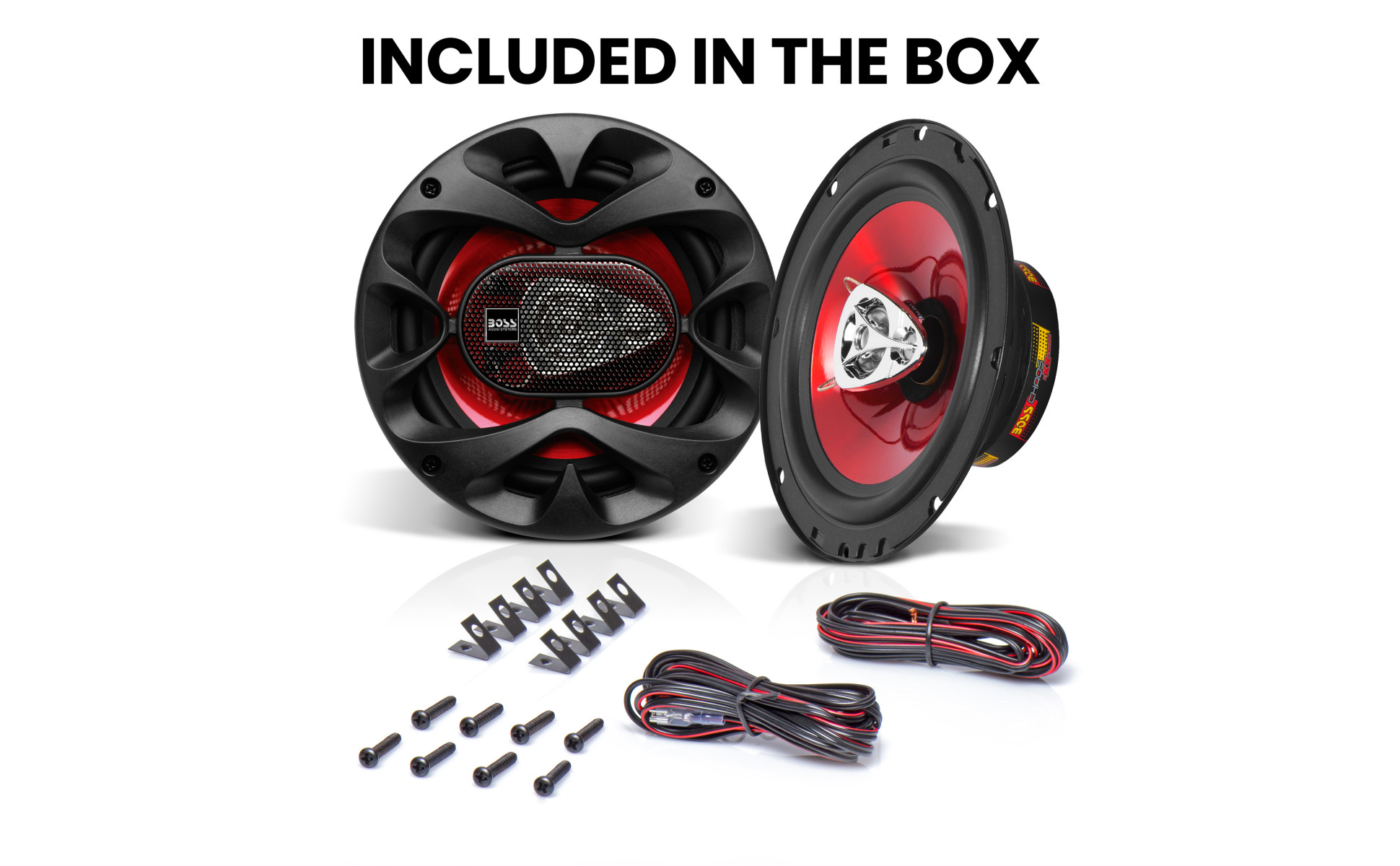 BOSS Audio Systems CH6530 Chaos Exxtreme 6.5 in 300W 3-Way Car