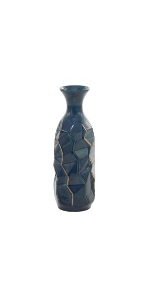 Modern Teal Ceramic Vase