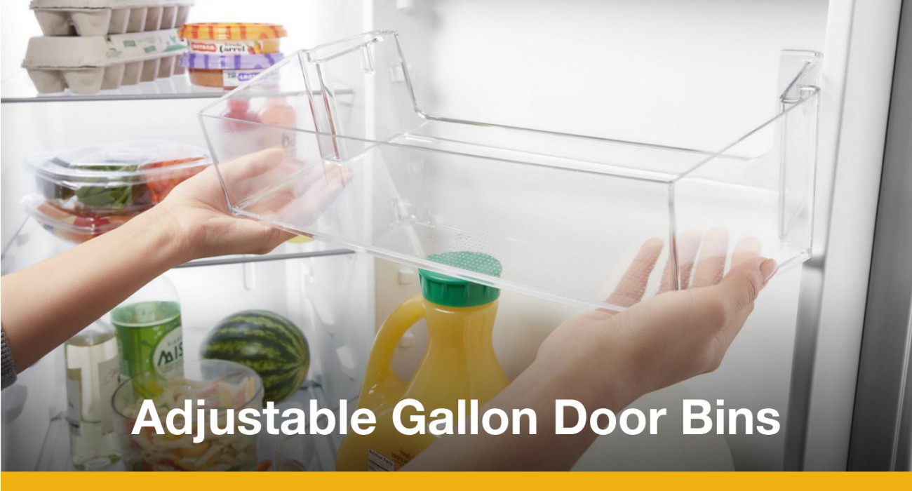 Whirlpool 21 cu. ft. Side by Side Refrigerator in White WRS331SDHW