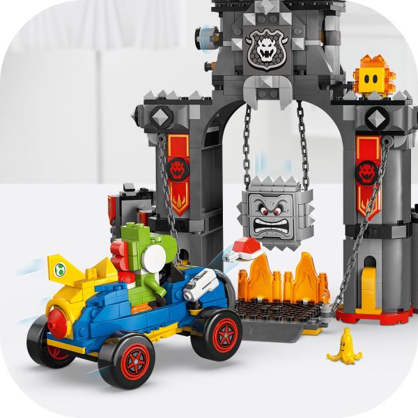 五本セット　マリオ、ドルアーガ、マッピー、ドラゴンボール、グーニーズ LEGO Super Mario: Mario Kart – Bowser's Castle 72039 6526962