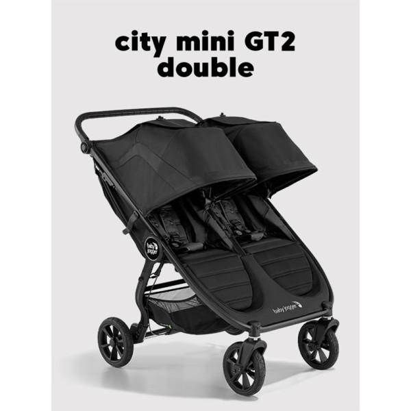 City Mini Small Compact Double Stroller Baby Jogger City Mini