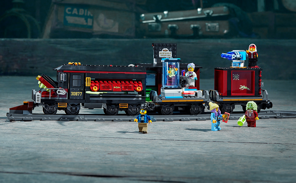 Lego 70424 Lego Haunted Train LEGO 70424 Hidden Side Augmented
