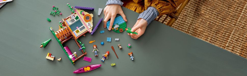 Easy-to-follow instructions ensure construction is stress-free, leaving kids to get on and enjoy being creative.