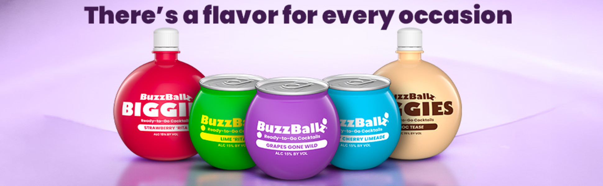 BuzzBallz Grapes Gone Wild Chillers, 187ml 30 Proof - Walmart.com