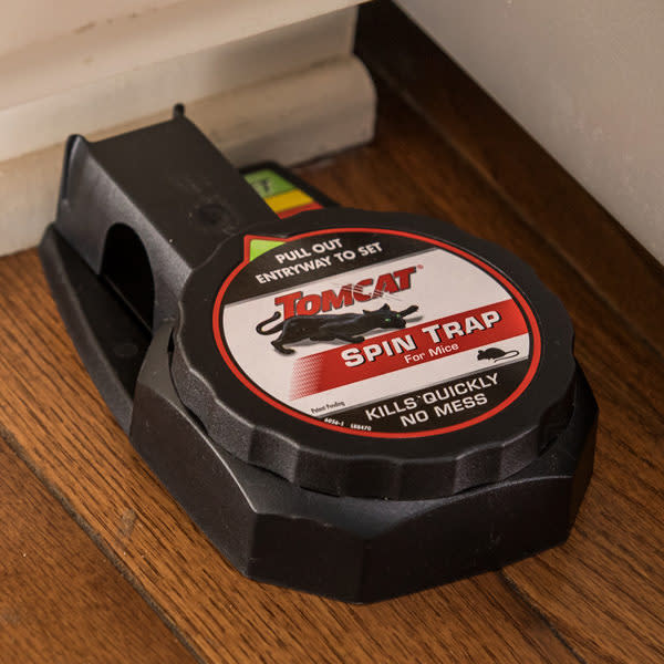 Kills Quickly, No Mess