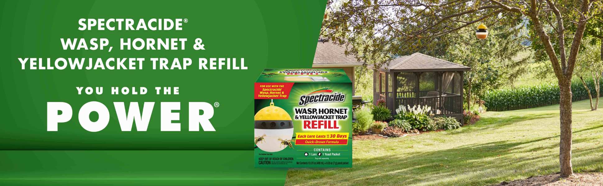 Spectracide Wasp, Hornet and Yellow Jacket Canister Insect Trap