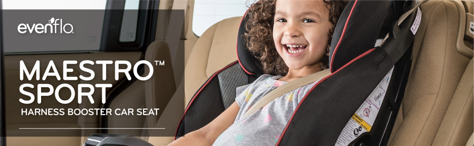 Maestro Sport 2-In-1 Booster Car Seat  Evenflo® Official Site – Evenflo®  Company, Inc