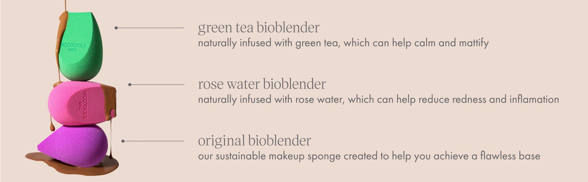 Bioblender Makeup Sponge