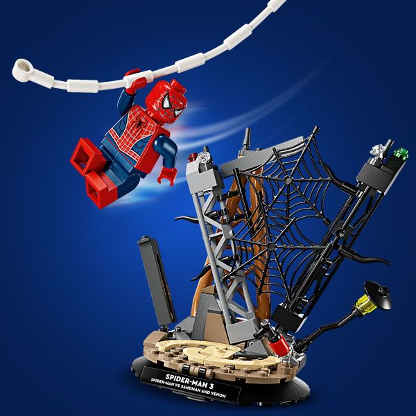 LEGO Marvel Epic Battle: Spider Man vs. Sandman 76334 6588658
