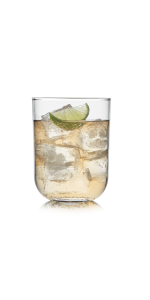 Libbey Polaris 16-Piece Tumbler and Rocks Glass Set