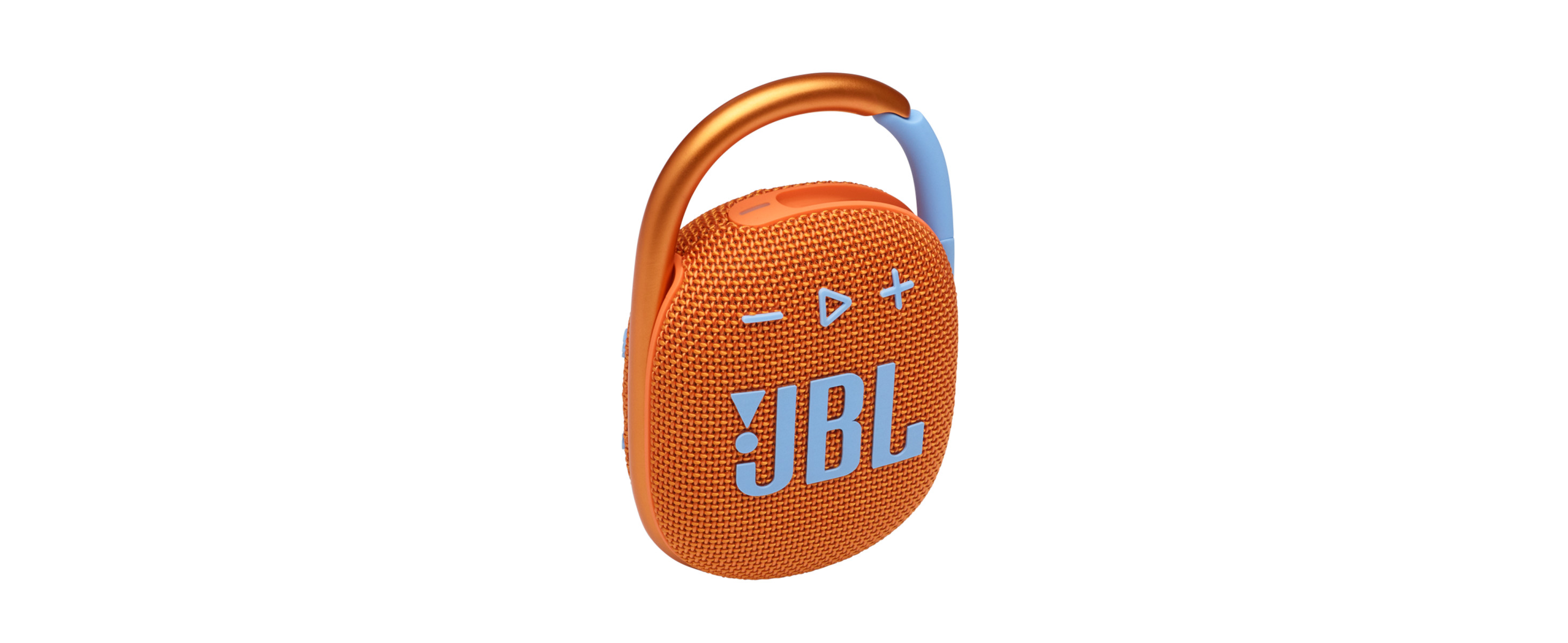 JBL Clip 4 Orange Portable Bluetooth Speaker - Walmart.com