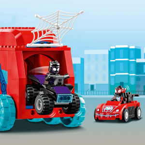 LEGO 10791 Marvel Quartier Generale Mobile del Team Spidey, Giochi per  Bambini e Bambine da 4 Anni con Miles Morales, Serie Spidey e i Suoi  Fantastici Amici : : Giochi e giocattoli