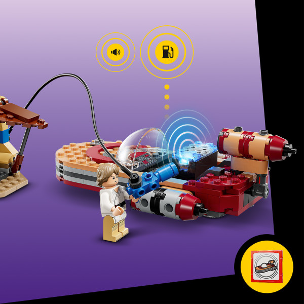 LEGO Star Wars SMART Play: Luke's Landspeeder Set 75420 6527547