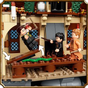 LEGO Harry Potter Hogwarts Chamber of Secrets 76389 Castle Toy with The  Great Hall, 20th Anniversary Model Set with Collectible Golden Voldemort  Minifigure and Glow-in-the-Dark Nearly Headless Nick 