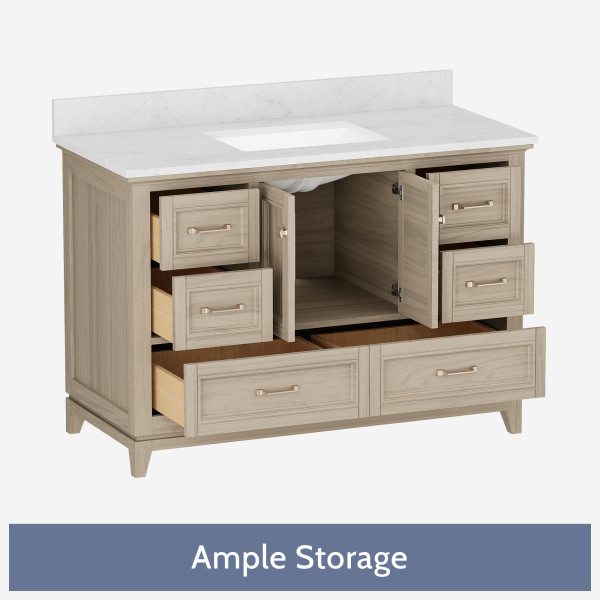 Randolph Morris Lily Console Vanity