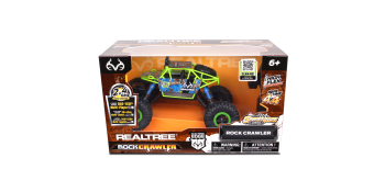 NKOK RealTree: 1:16 Scale RC: Rock Crawler - Edge Camo Green - 2.4