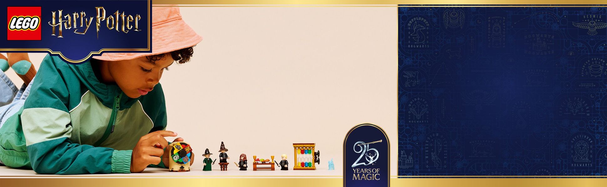 Relive the Sorting Hat ceremony from Harry Potter and the Sorcerer's Stone with this adventure toy for boys, girls and fans.