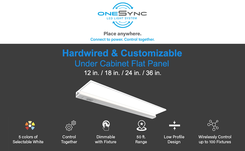 Onesync led on sale light system