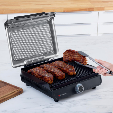 Ninja Sizzle Indoor Flat Top Grill & Griddle GR101UK - Ninja UK