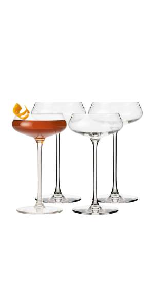 Libbey Stratford Coupe Cocktail Glass, 6.75oz, Set of 4