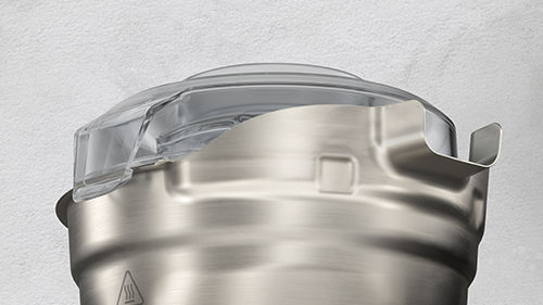 BPA-Free Clear Tritan™ Lid