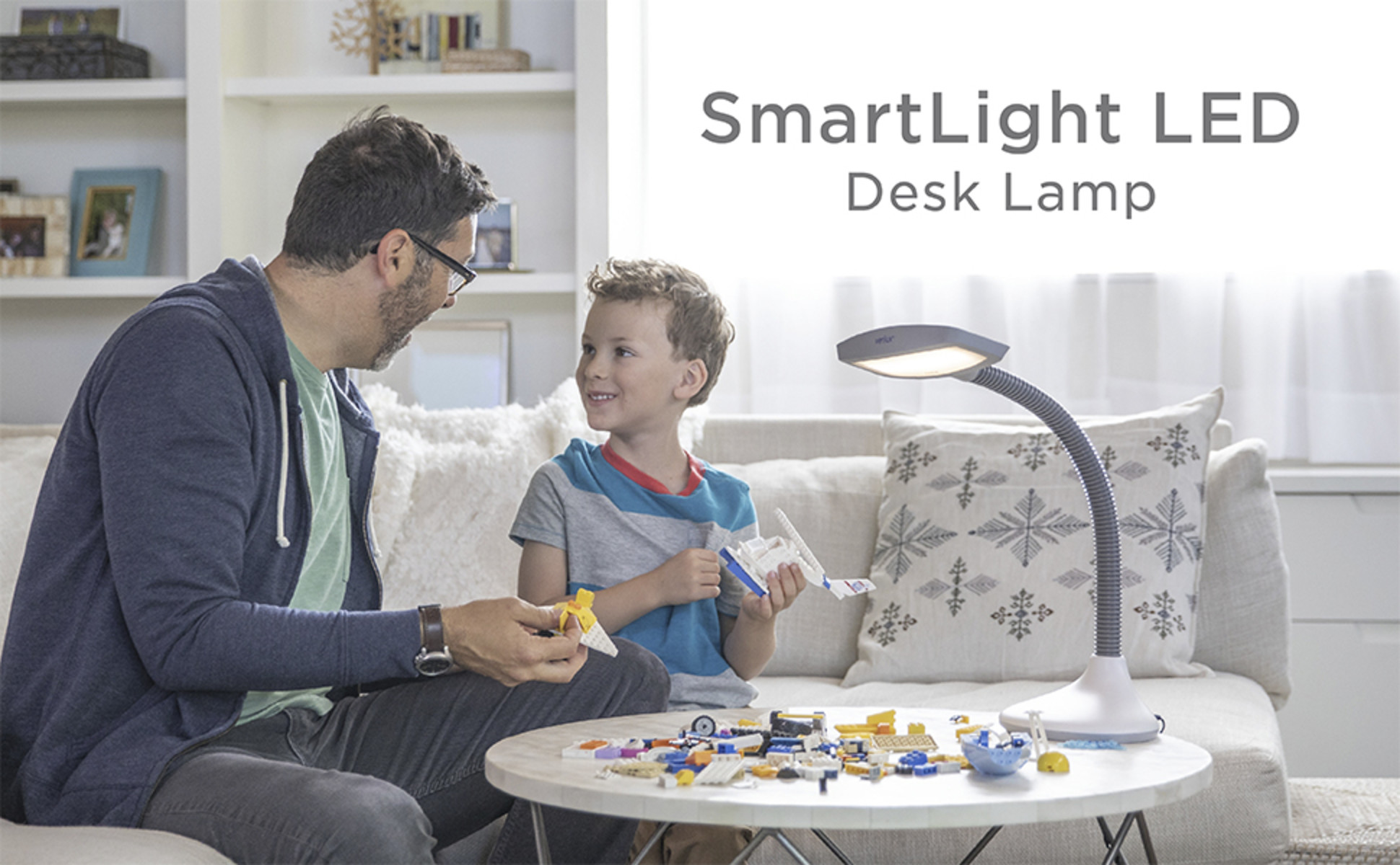 Verilux smartlight led 2024 desk lamp