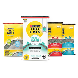 Arena para gatos Tidy Cats non-clumping 24/7 performance