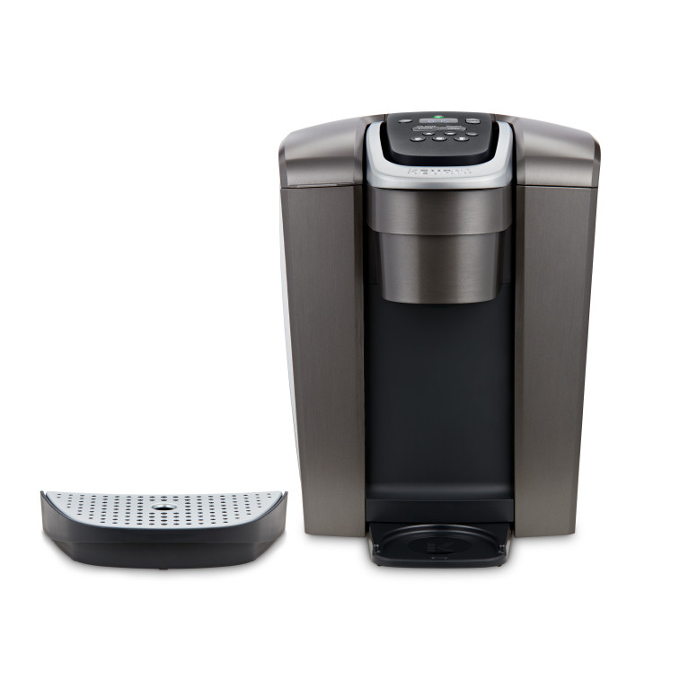 Keurig K-Elite Coffee Maker – Iced Coffee, 10 Pod Capacity, Brushed Silver