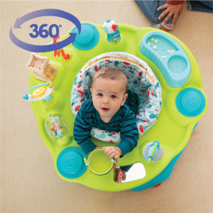 Evenflo splash sale mega exersaucer recall