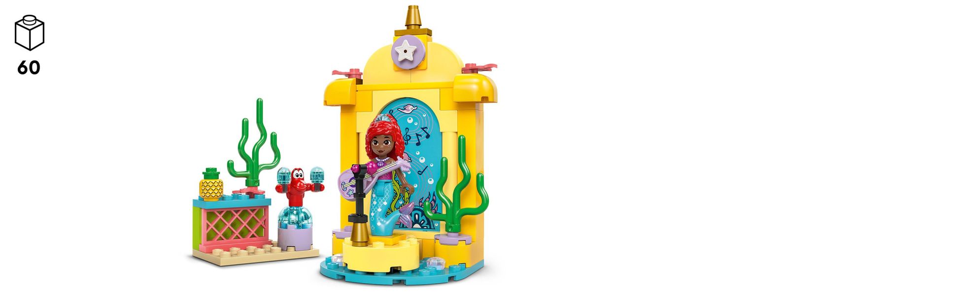 Includes a Starter Brick element, plus self-contained builds and a character in each bag, so play can happen fast.